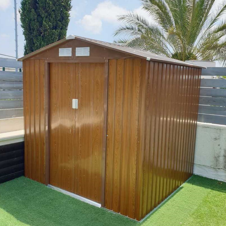 תמונה של מחסן מתכת garden top